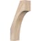 Ekena Millwork 3 1/2"W x 8"D x 16"H Westlake Smooth Knee Brace, Douglas Fir BRC04X08X16WTL00SDF - alternate 1